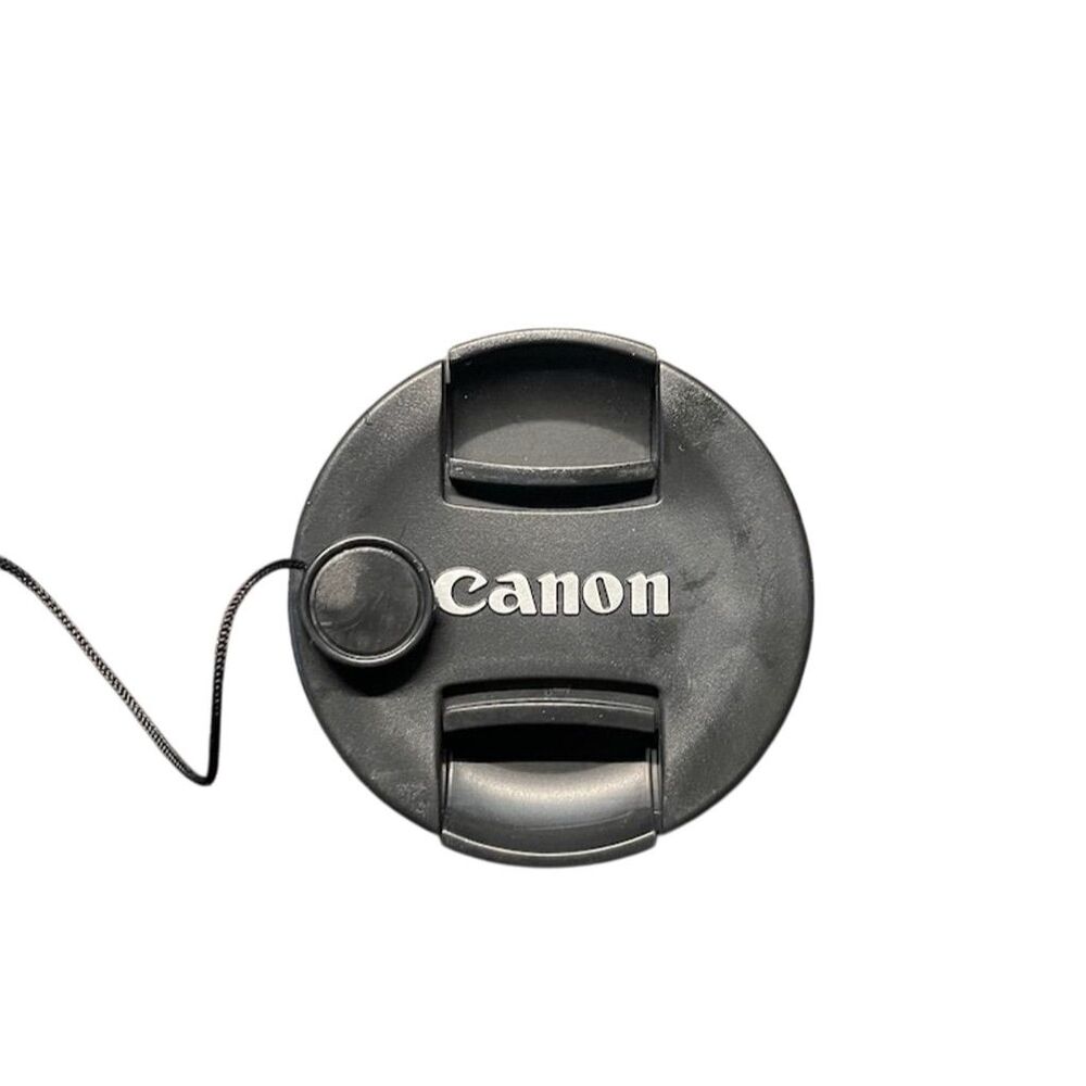 Canon Black Lens Cap